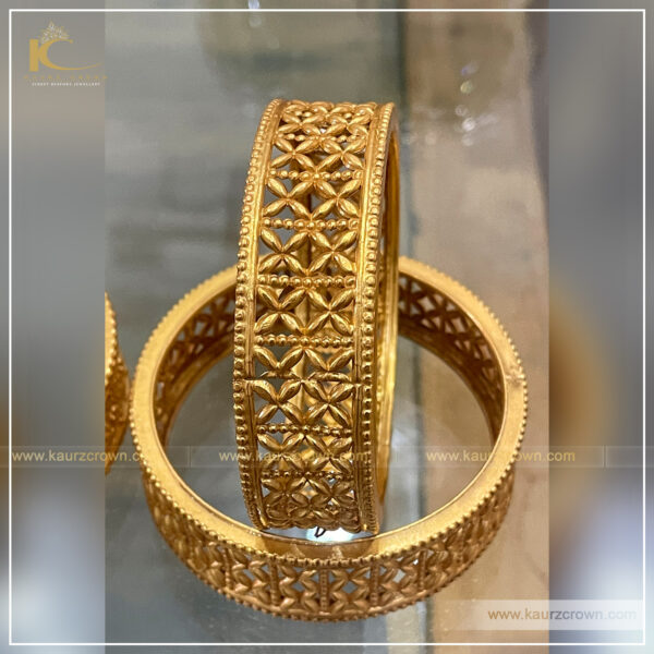 Sanam Traditional Gold Plated Bangles Kaurzcrown