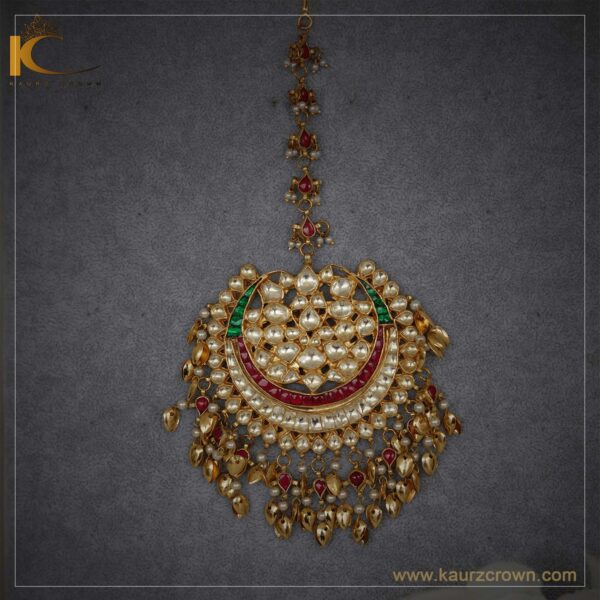 Sohni Pipal Pattian Necklace set