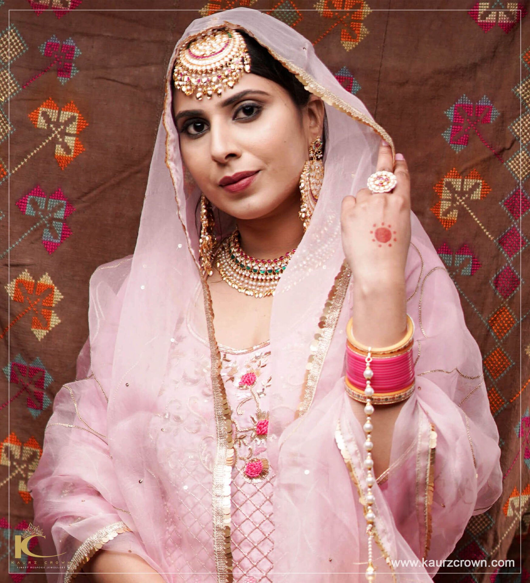 Indian and Pakistani Bridal Jewellery - Asian Wedding Jewellery | Swavo