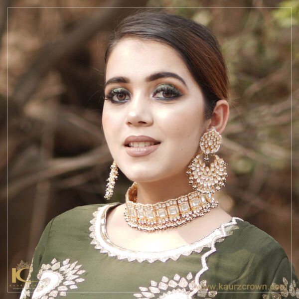 Veera Kundan Choker with tikka