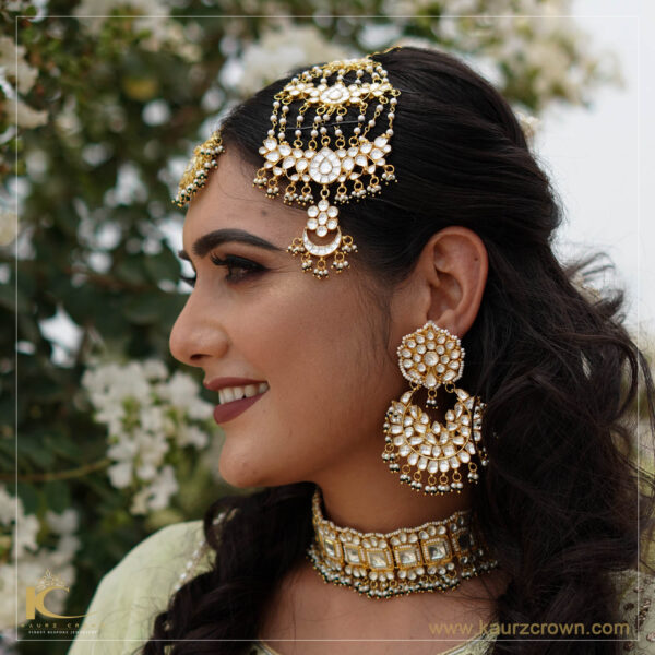 Veera Kundan Choker with tikka