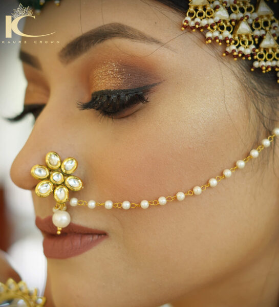 Nazneen Nose Ring - KaurzCrown.com