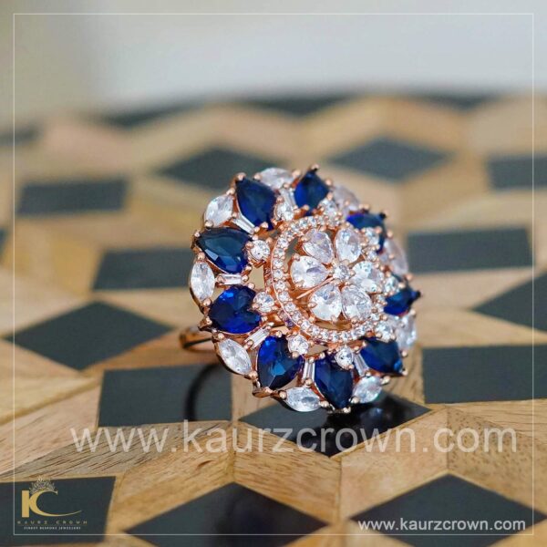 Glory blue sapphire Ring