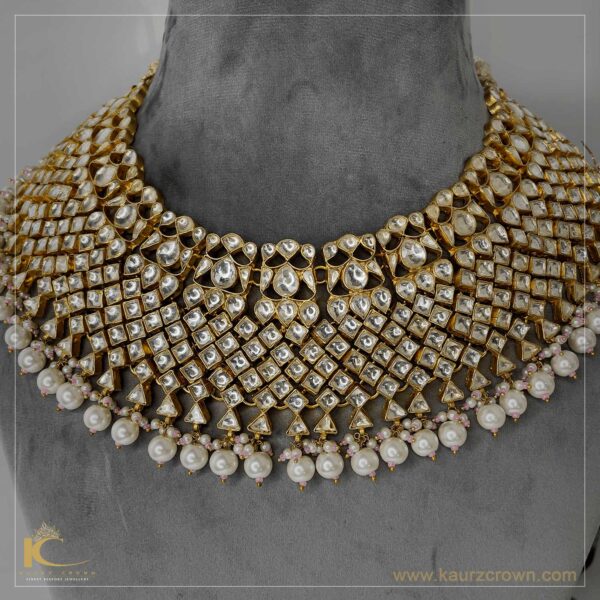 Jannat Necklace set with Tikka