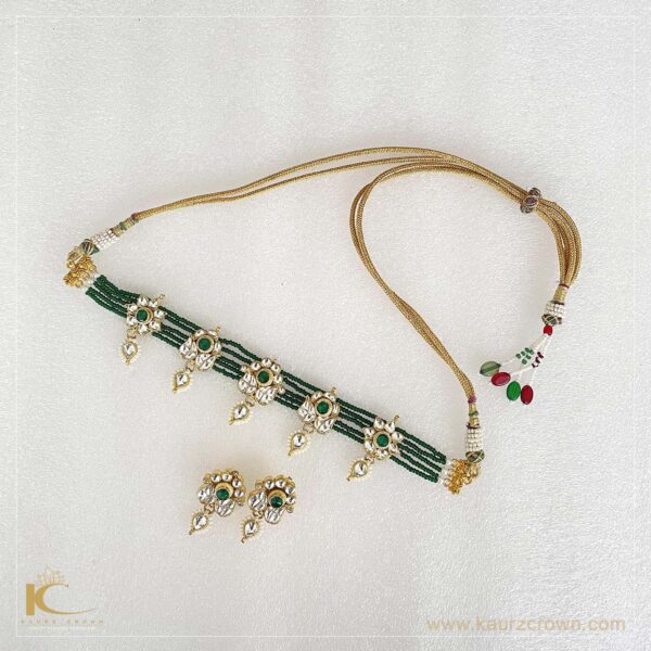 Jiya Kundan Choker Set