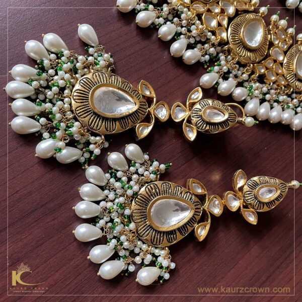 Mastani Necklace Set with Tikka