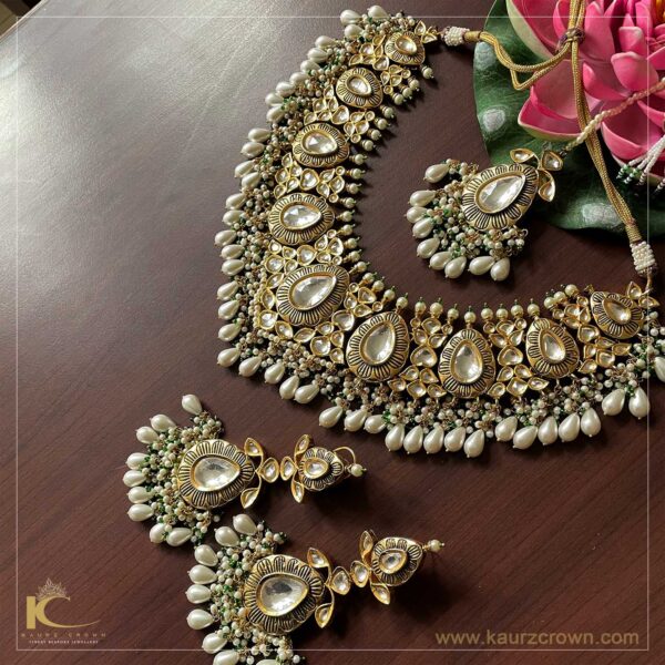 Mastani Necklace Set with Tikka