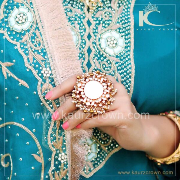 Rababi Mirror Ring