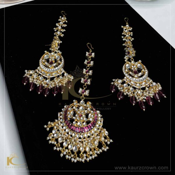 Reshma Earrings with Tikka