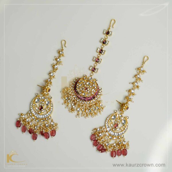 Reshma Earrings with Tikka