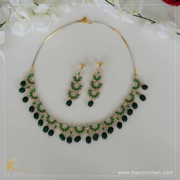 Shakira Green Necklace Set