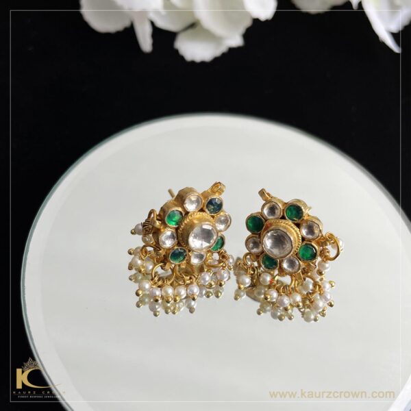 Hariyali Earring Studs