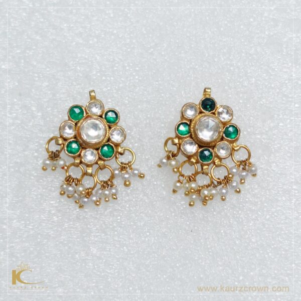 Hariyali Earring Studs