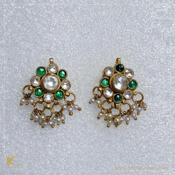 Hariyali Earring Studs