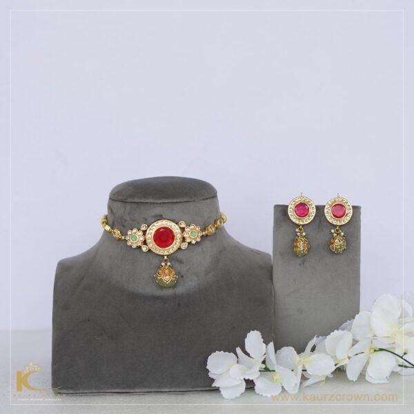 Hoor Choker Set