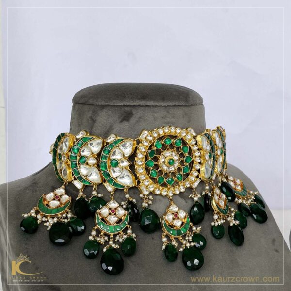 Khawaja Green Choker Set