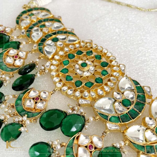 Khawaja Green Choker Set