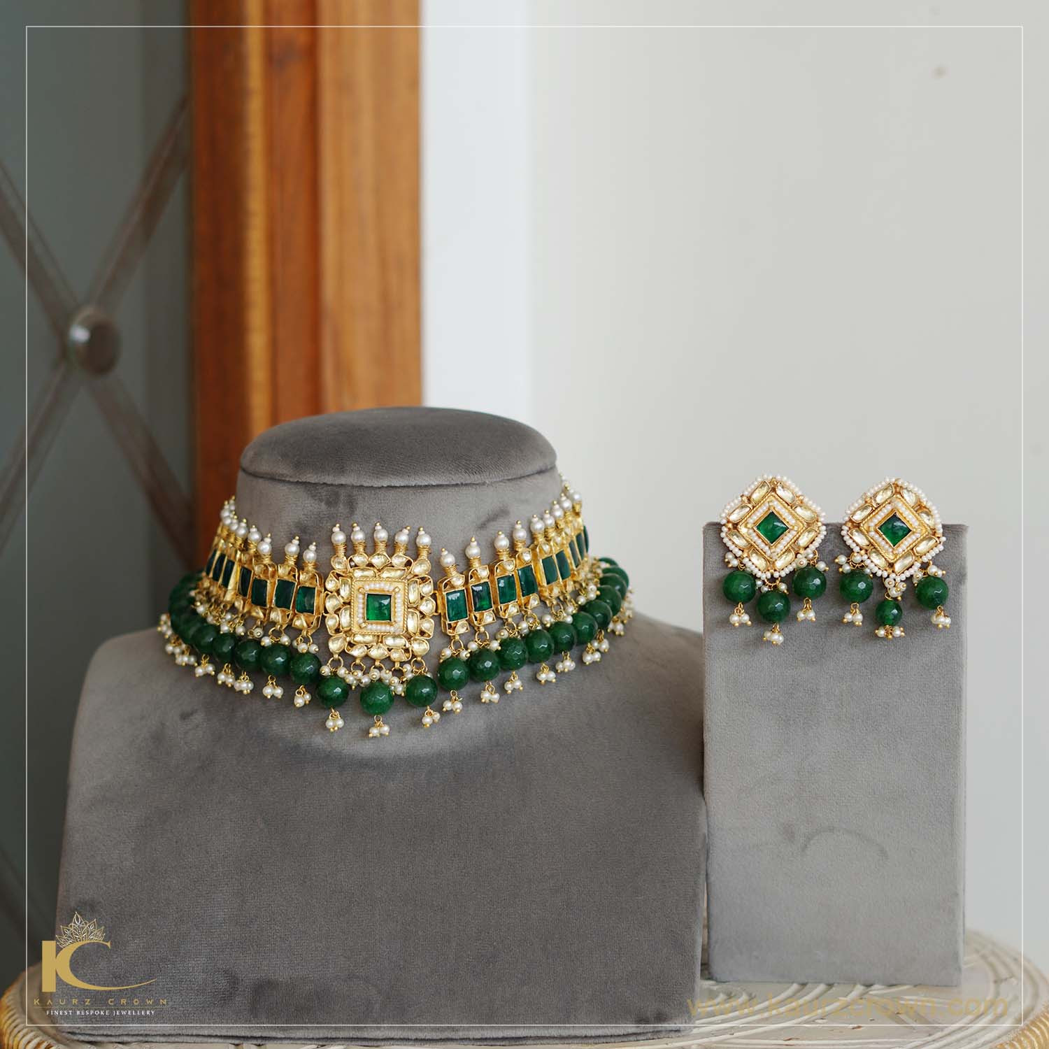 Noorjahan Choker Set