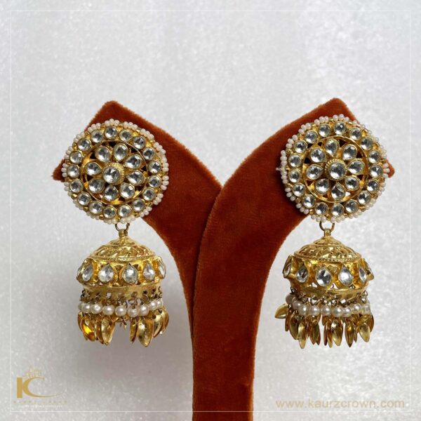 Rehnoor Jhumki Earrings