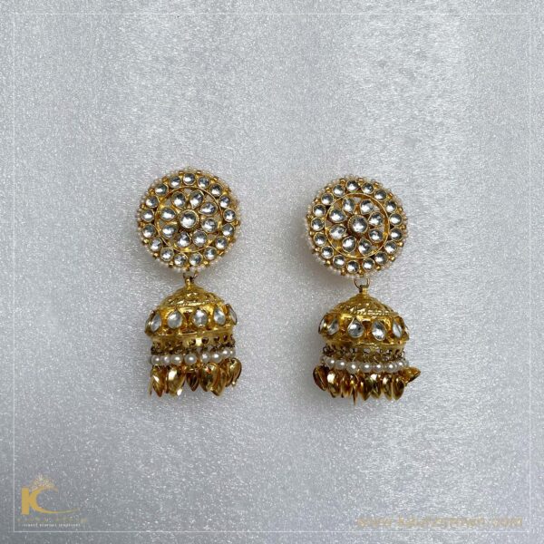 Rehnoor Jhumki Earrings