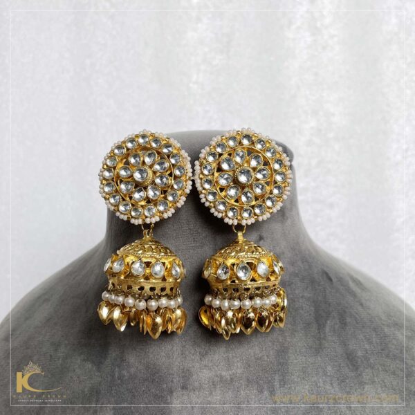 Rehnoor Jhumki Earrings