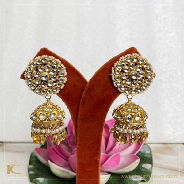 Rehnoor Jhumki Earrings