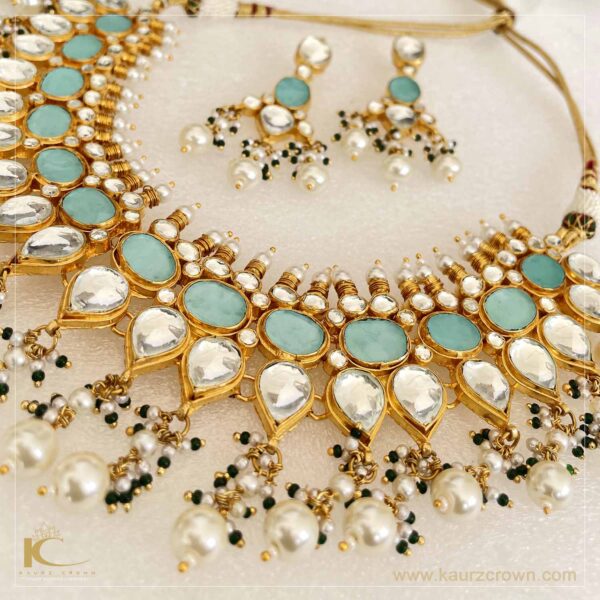 Raunak firozi Necklace Set