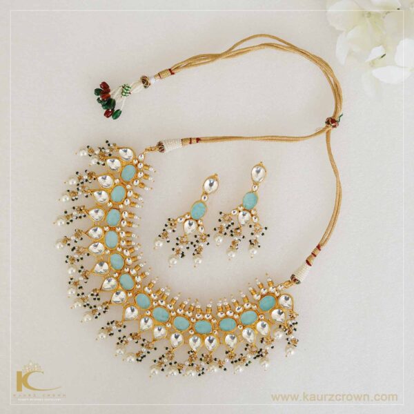 Raunak firozi Necklace Set