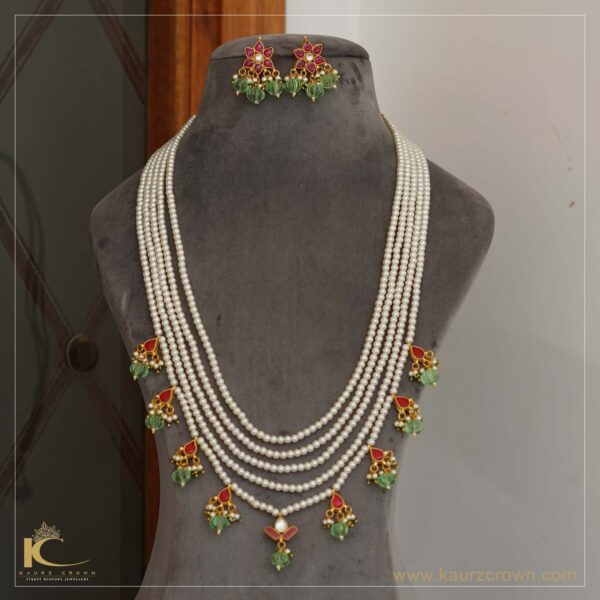 Rimjhim Lada Necklace set