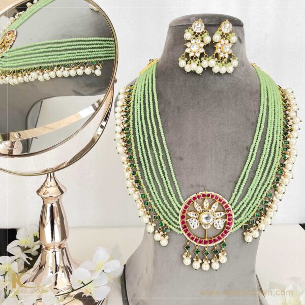 Surili Necklace with Earrings