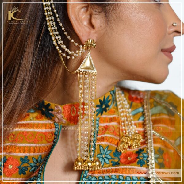 Sahar Earrings , kaurz crown , punjabi jewellery , online jewellery store , sahar earrings , kaurz crown jewellery store