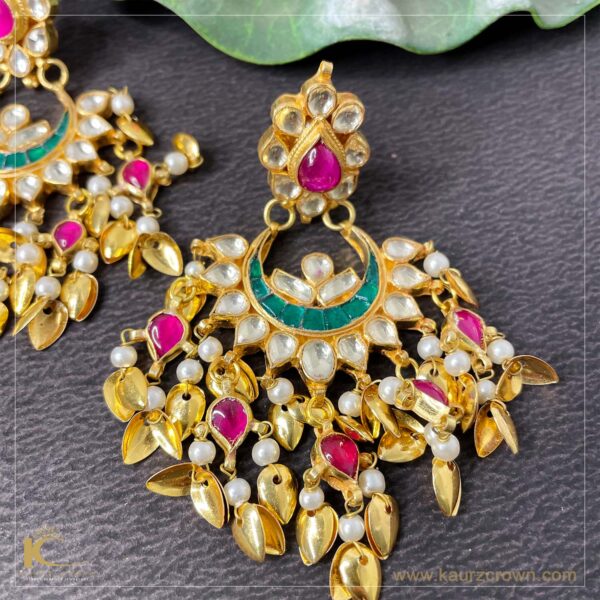 Suhani Pipal Pattian Earrings