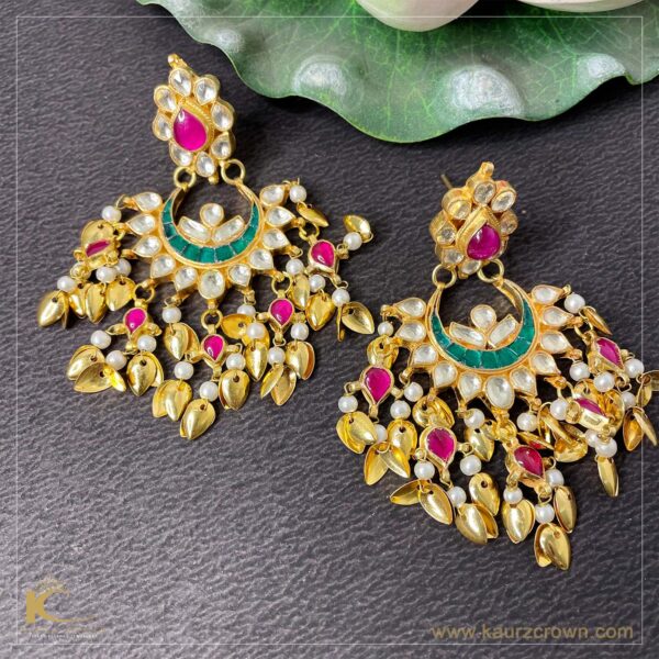 Suhani Pipal Pattian Earrings