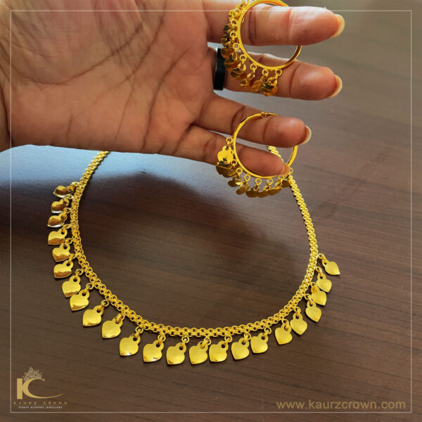 Ayana Traditional Gold Plated Bangles - KaurzCrown.com