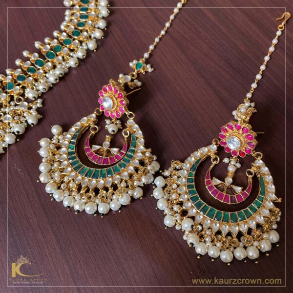 Peehu Kundan Earrings