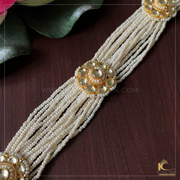 Rehnoor Headband and Earrings with Nooraniyat Tikka