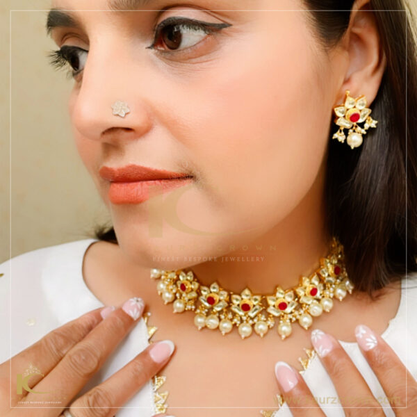 Gulnaaz Choker Set