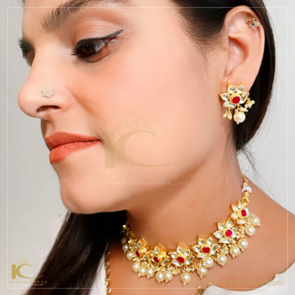 Gulnaaz Choker Set