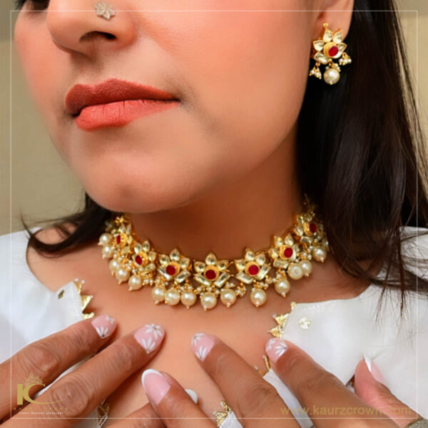 Gulnaaz Choker Set