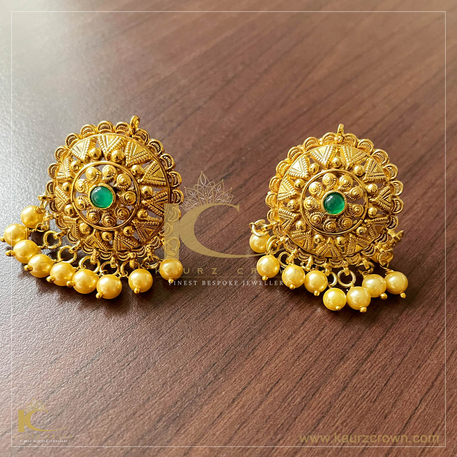 Spoo-Design | Fine dream catcher ear studs in Indian style, ethno earrings  | 925 silver earrings