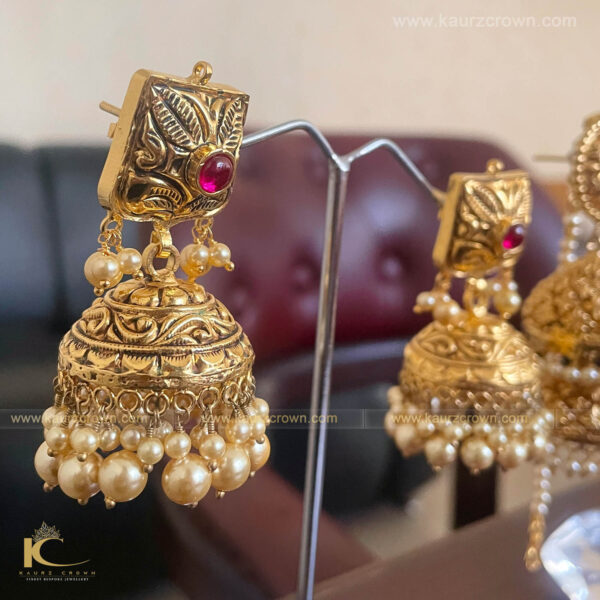 Diamond Bali Earrings – Hirapanna Jewellers