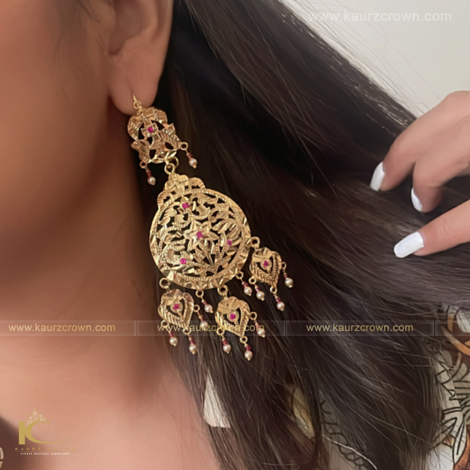 Oaxaca Golden Earrings – TistiK