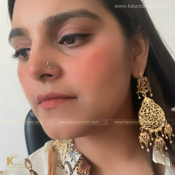 Indian Jewelery, Kundan Jewelery, Traditional Earrings, High Quality Gold  Finish Kundan Earrings Lined With Fine Pearls, Celebrity Earrings - Etsy | Traditional  earrings, Jewelry design, Indian jewelry sets