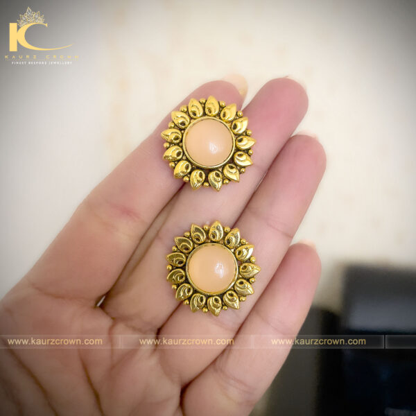 Buy Surya Stud Online | Rishabh Jewellers - JewelFlix | Gold earrings for  women, Gold jewelry fashion, Gold earrings designs