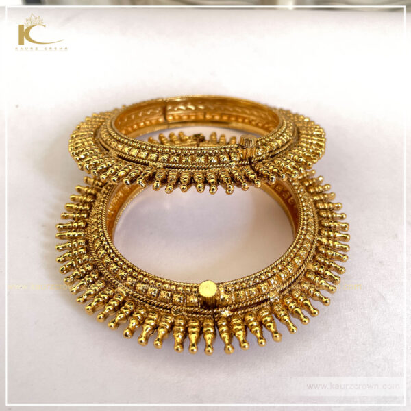 gold plated kankan