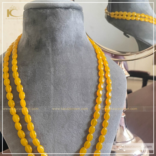 Daman Mala , kaurz crown , punjabi jewellery ,