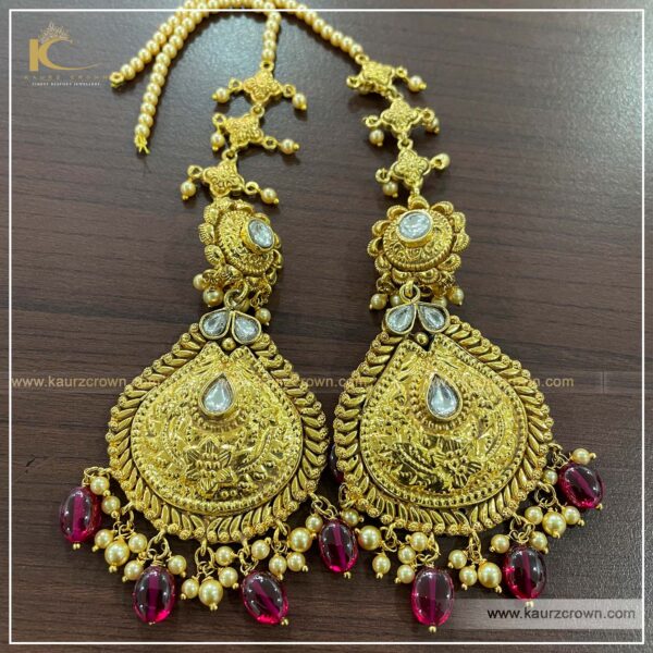 Latest Gold Long Earrings Design | Bridal Gold Big Earring Collections  @everydayfashion - YouTube