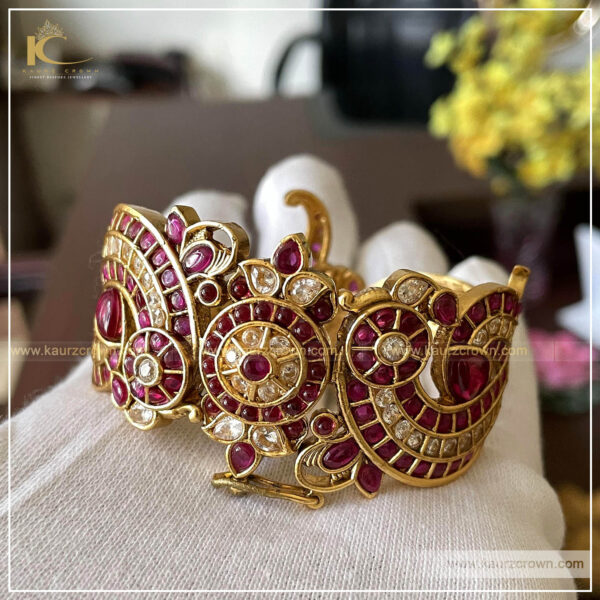 Hina Traditional Gold Plated Bangles , kaurz crown , punjabi jewellery , online jewellery store , gold plated