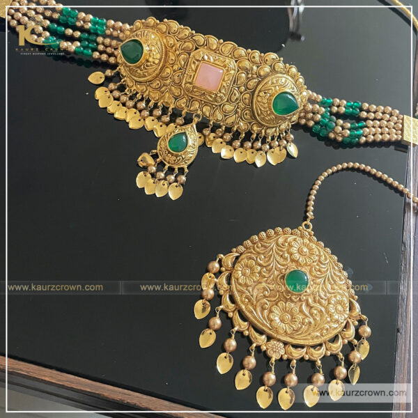 Gold patti store set design