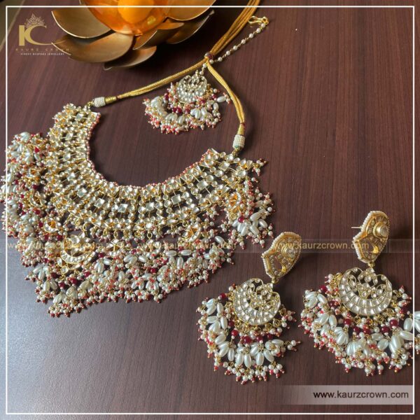 Gold color hot sale necklace set